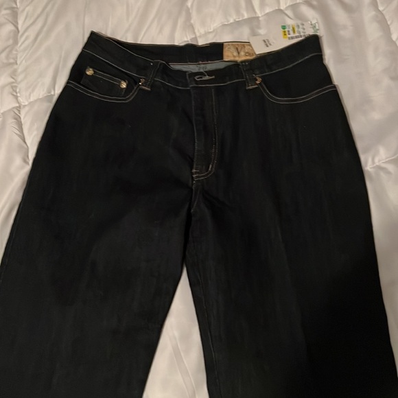 V Cristina Women's Jeans Size 10Rhinestone NWT - Picture 5 of 7